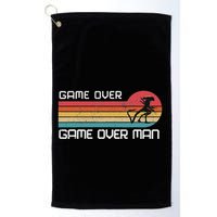 Alien Game Over Man Golf Towel