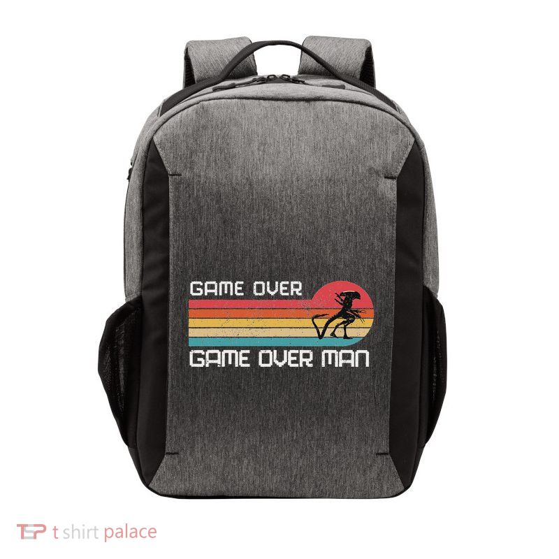 Alien Game Over Man Vector Backpack