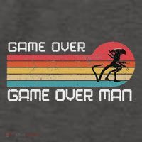 Alien Game Over Man Vector Backpack