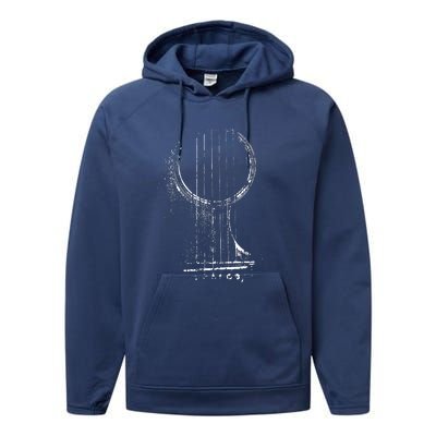 Acoustic Guitar Player Six String Classic Rock Roll Performance Fleece Hoodie