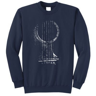 Acoustic Guitar Player Six String Classic Rock Roll Sweatshirt