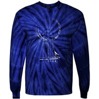 Acoustic Guitar Player Six String Classic Rock Roll Tie-Dye Long Sleeve Shirt