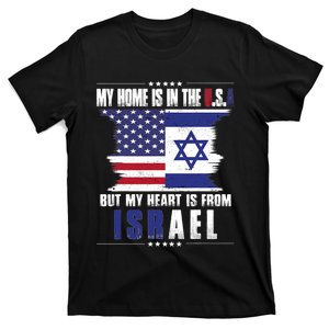 American Grown Patriot Isreali American From Israel T-Shirt