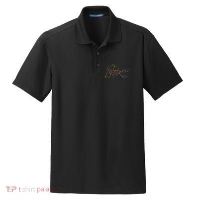 Acoustic Guitar Player Great Guitarist Or Band Gift Dry Zone Grid Polo