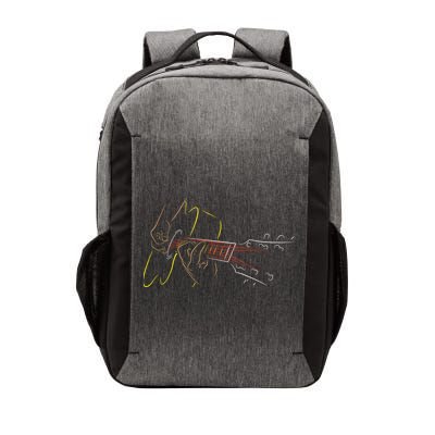 Acoustic Guitar Player Great Guitarist Or Band Gift Vector Backpack