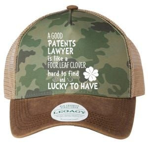 A Good Patents Lawyer Is Like A 4 Leaf Clover St Patricks Meaningful Gift Legacy Tie Dye Trucker Hat