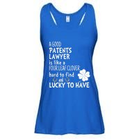 A Good Patents Lawyer Is Like A 4 Leaf Clover St Patricks Meaningful Gift Ladies Essential Flowy Tank