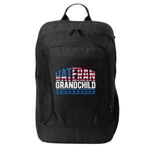 America Grand Patriotic Veterans Day Gift City Backpack