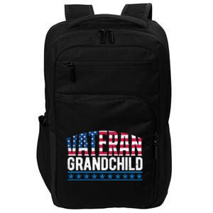 America Grand Patriotic Veterans Day Gift Impact Tech Backpack