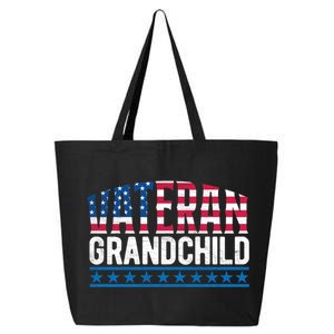 America Grand Patriotic Veterans Day Gift 25L Jumbo Tote