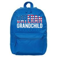 America Grand Patriotic Veterans Day Gift 16 in Basic Backpack