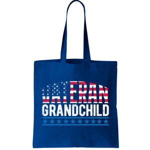 America Grand Patriotic Veterans Day Gift Tote Bag