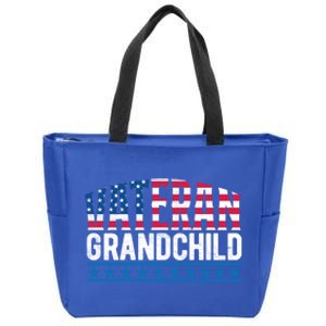 America Grand Patriotic Veterans Day Gift Zip Tote Bag