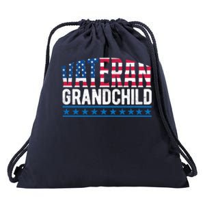 America Grand Patriotic Veterans Day Gift Drawstring Bag