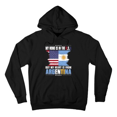 American Grown Patriot Argentinian American From Argentina Hoodie