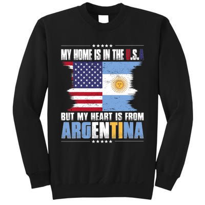 American Grown Patriot Argentinian American From Argentina Sweatshirt