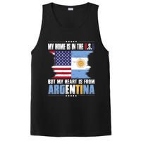 American Grown Patriot Argentinian American From Argentina PosiCharge Competitor Tank