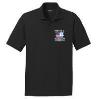 American Grown Patriot Argentinian American From Argentina PosiCharge RacerMesh Polo