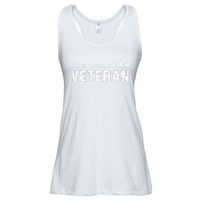 American Girl Proud Female Veteran Ladies Essential Flowy Tank