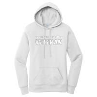 American Girl Proud Female Veteran Women's Pullover Hoodie