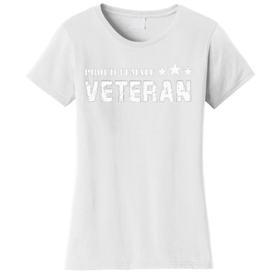 American Girl Proud Female Veteran Women's T-Shirt