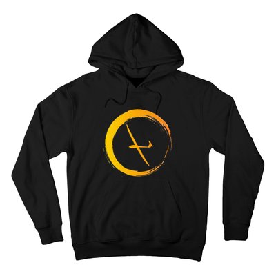 airplane glider pilot Hoodie