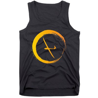 airplane glider pilot Tank Top