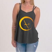 airplane glider pilot Women's Strappy Tank