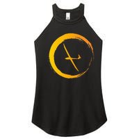 airplane glider pilot Women’s Perfect Tri Rocker Tank