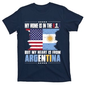 American Grown Patriot Argentinian American from Argentina T-Shirt