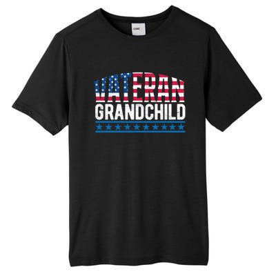 America Grand Patriotic Veterans Day Gift Tall Fusion ChromaSoft Performance T-Shirt