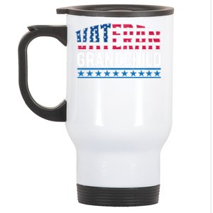 America Grand Patriotic Veterans Day Gift Stainless Steel Travel Mug