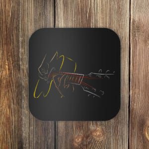 Acoustic Guitar Player Great Guitarist Or Band Gift Coaster