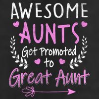 Aunts Get Promoted To Great Aunt Cute Hat