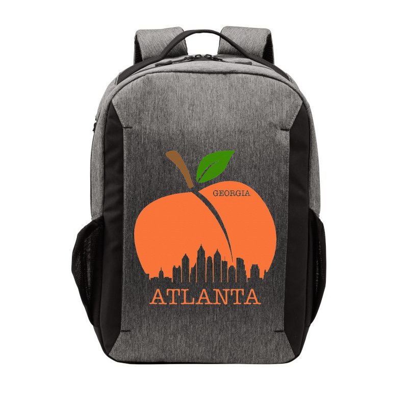 Atlanta Georgia Peach Skyline Vector Backpack