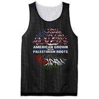 American Grown Palestinian Roots Palestine Flag Mesh Reversible Basketball Jersey Tank