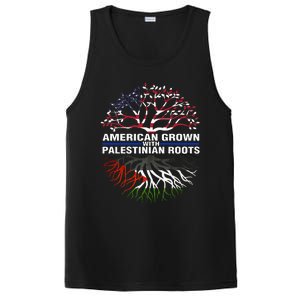 American Grown Palestinian Roots Palestine Flag PosiCharge Competitor Tank