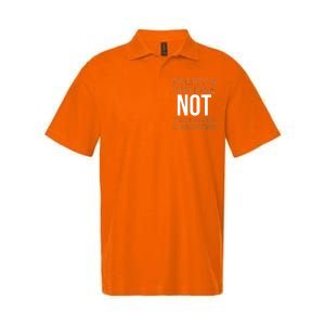 Anti Gun Policy & Change Not Thoughts & Prayers Wear Orange Softstyle Adult Sport Polo