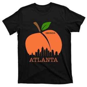 Atlanta Georgia Peach Skyline T-Shirt