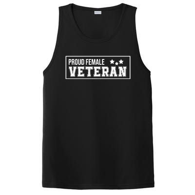 American Girl Proud Female Veteran Strong PosiCharge Competitor Tank