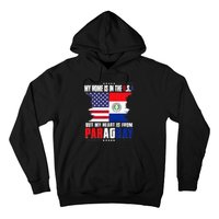 American Grown Patriot Paraguayan American From Paraguay Hoodie