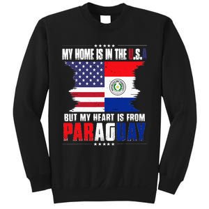 American Grown Patriot Paraguayan American From Paraguay Sweatshirt