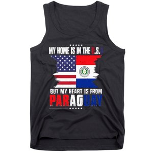 American Grown Patriot Paraguayan American From Paraguay Tank Top