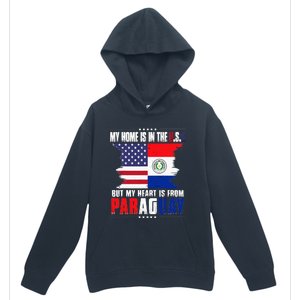 American Grown Patriot Paraguayan American From Paraguay Urban Pullover Hoodie