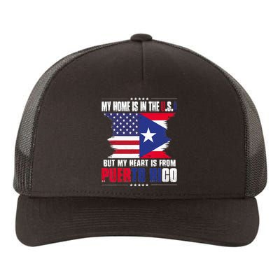 American Grown Puerto Rican American From Puerto Rico Cuba Yupoong Adult 5-Panel Trucker Hat