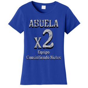 Abuela Grandmother Proud Team Family Women's T-Shirt