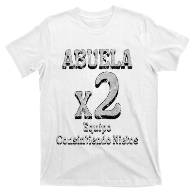 Abuela Grandmother Proud Team Family T-Shirt