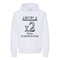 Abuela Grandmother Proud Team Family Premium Hoodie