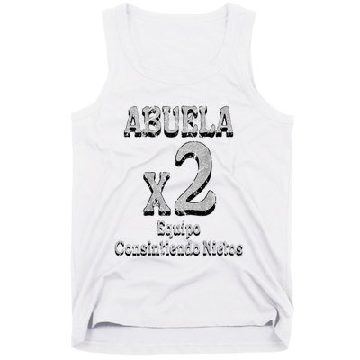 Abuela Grandmother Proud Team Family Tank Top