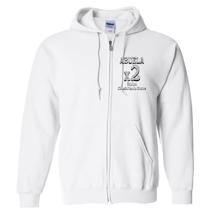 Abuela Grandmother Proud Team Family Full Zip Hoodie